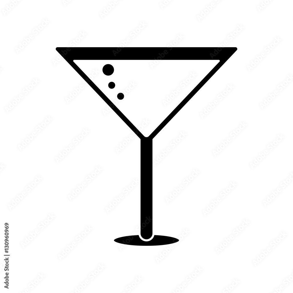 silhouette glass cocktail martini with olive vector illustration eps 10 silhouette glass cocktail martini with olive vector illustration eps 10