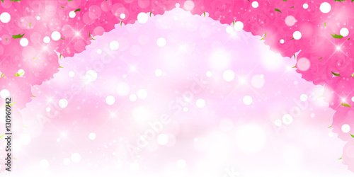バレンタイン　薔薇　ピンク　背景