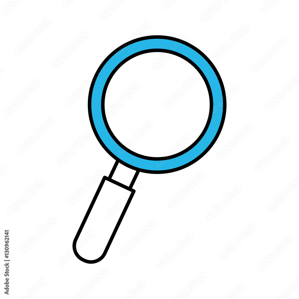 isolated magnifying glass icon vector illustration graphic design isolated magnifying glass icon vector illustration graphic design