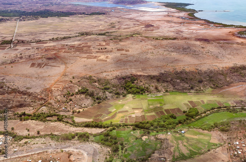 view of the earth landscape, Madagascar coast