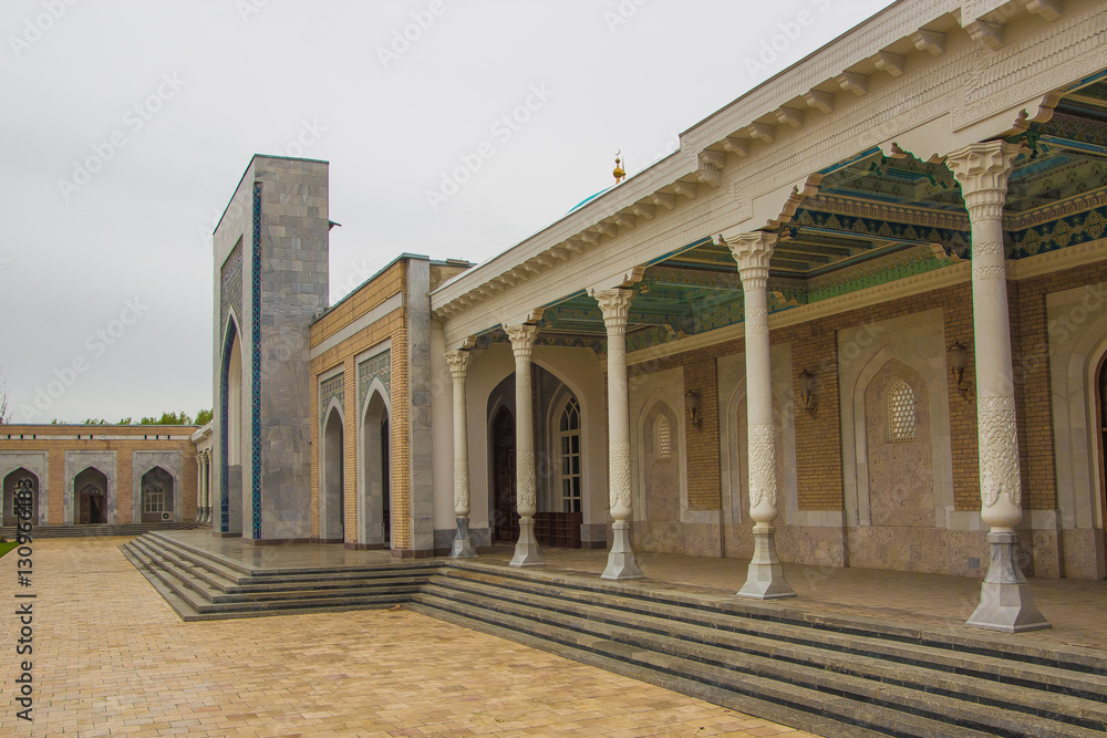 Tashkent, Uzbekistan - March 21, 2016: Memorial Complex of Imam