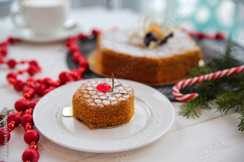 Wallpaper Mural Variation of Christmas stollen with cookies Torontodigital.ca