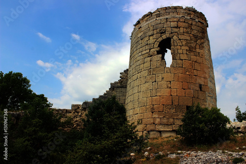 Suren (Syuren) Fortress near Bakhchisaray, Crimea photo