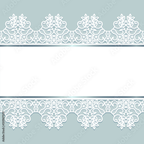 Background with lace