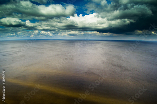 Gulf of Riga , Baltic sea .