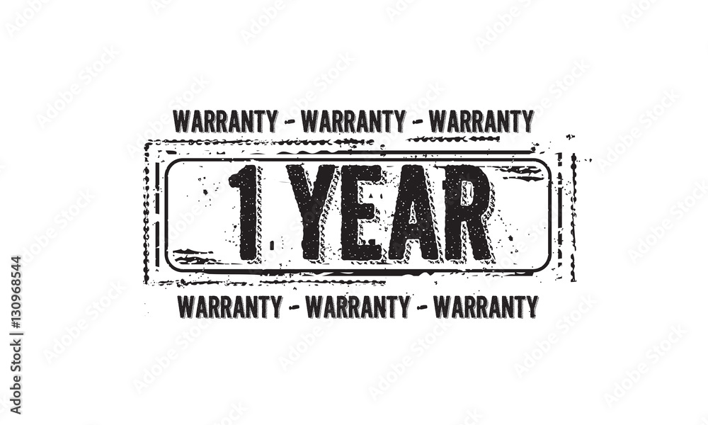 Obraz premium warranty icon vector