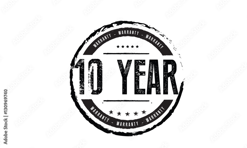 Fototapeta premium warranty icon vector