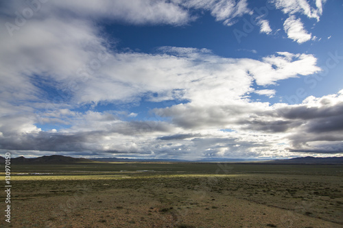 Die Weite des mongolischen Graslandes