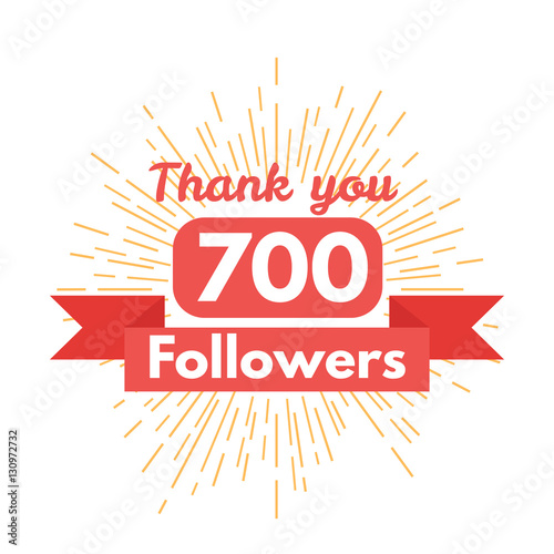 Thank you followers