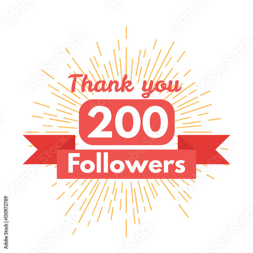 Thank you followers