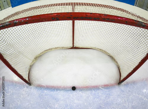 Photography ice hockey gates