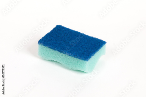 green scouring sponge