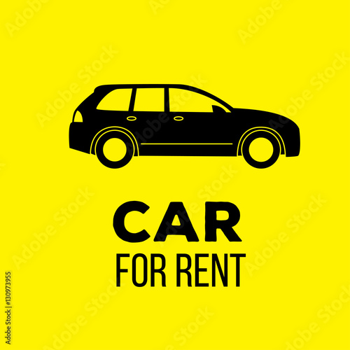 car for rent icon