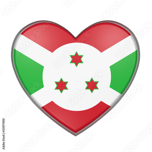 Free Download Burundi heart - GFXLoad