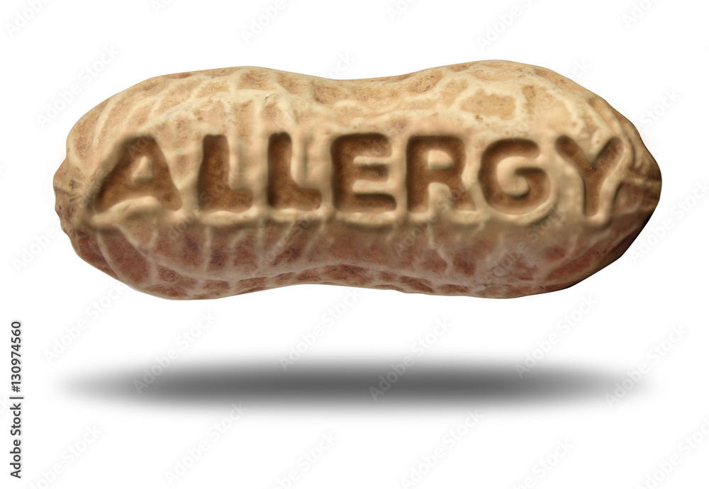 Peanut Allergy Concept Peanut Allergy Concept