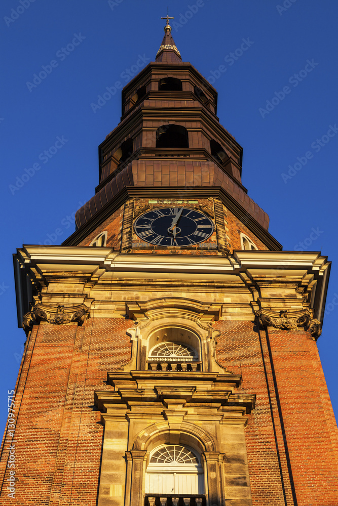 St. Catherine's Church in Hamburg
