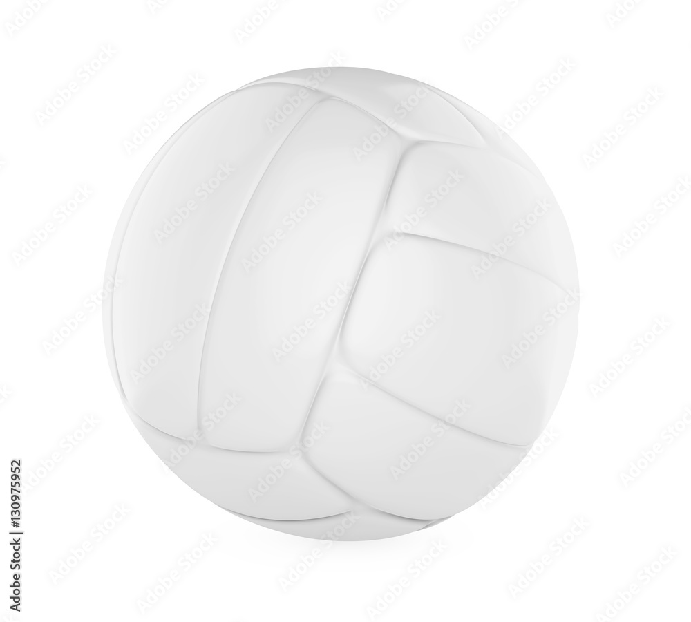 Volley Ball Isolated