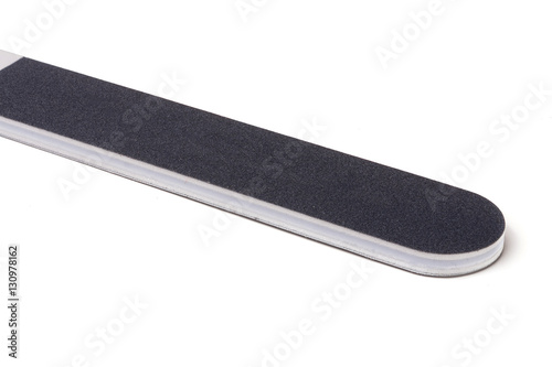 nail file isolated on a white background