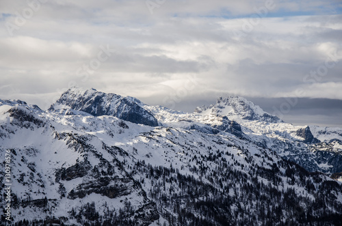 Snowy mountains © photogoricki