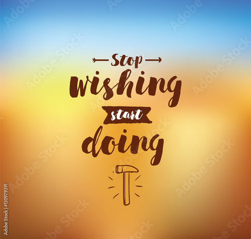 Typography for poster, invitation, greeting card or t-shirt.