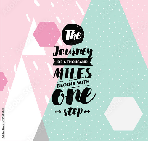 Typography for poster, invitation, greeting card or t-shirt.