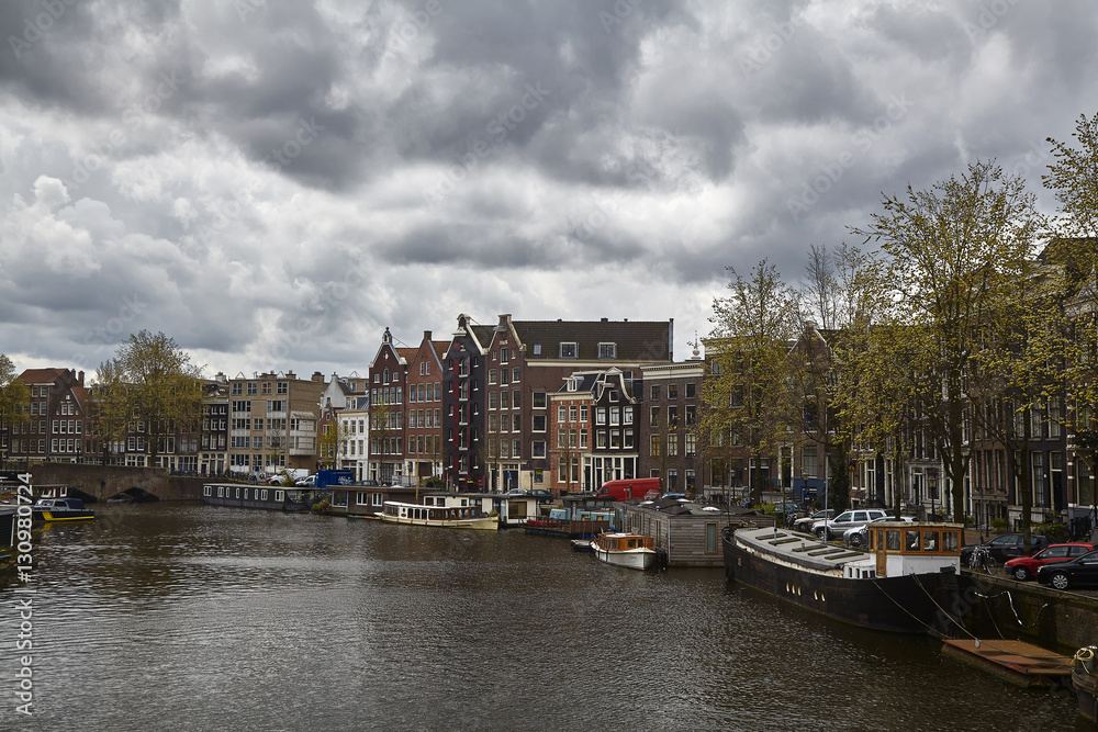 Canals of Amsterdam. Amsterdam is the capital and most populous