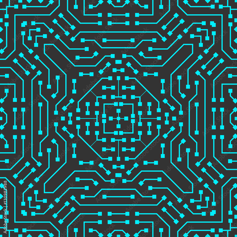 Computer circuit board. Computer circuit board.