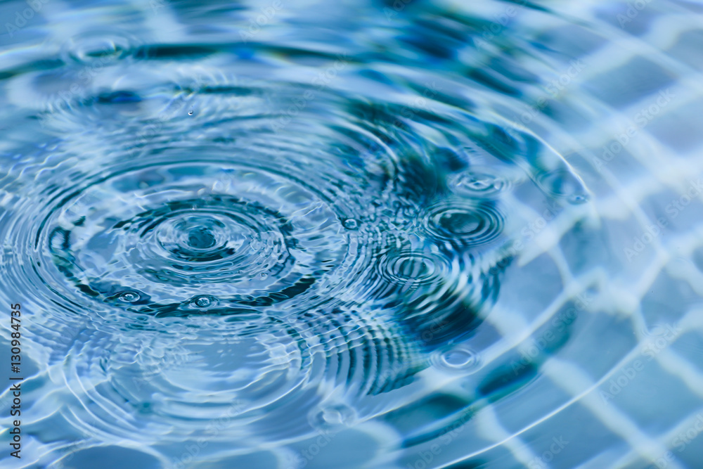 Abstract blurred water background Abstract blurred water background
