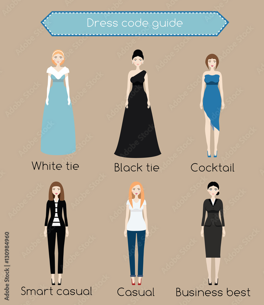 dress code types