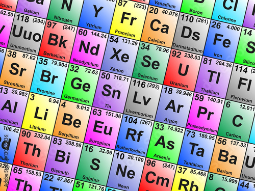 Colorful Elements Background