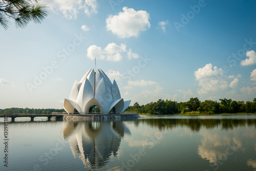 Konstfotografi Lotus-shaped pagoda