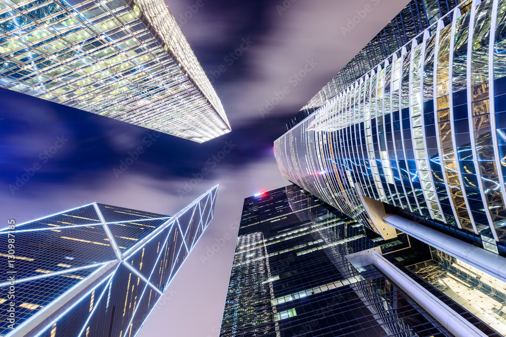 Fototapeta premium Hong Kong China Cityscape