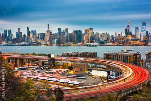 New York City and Highway Loop photo