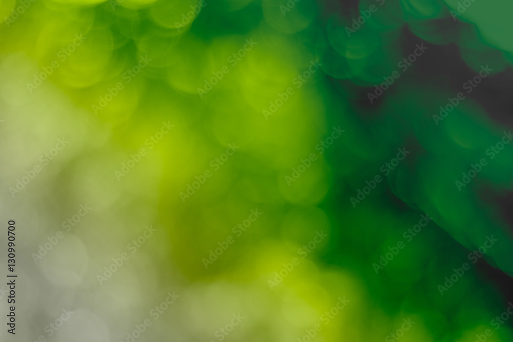 Obraz premium green bokeh light , for graphic background