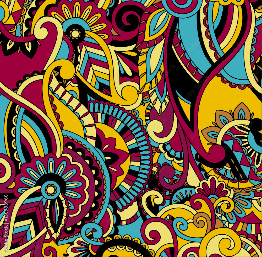 Abstract pattern made up of flower.Vector Abstract pattern made up of flower.Vector
