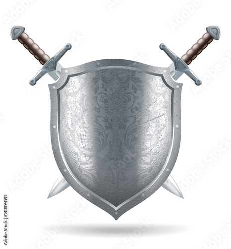 shield and sword illustration