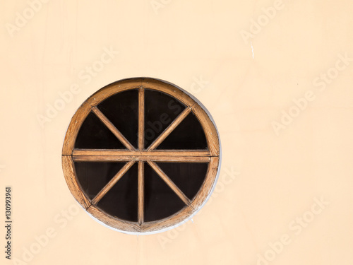 old round window