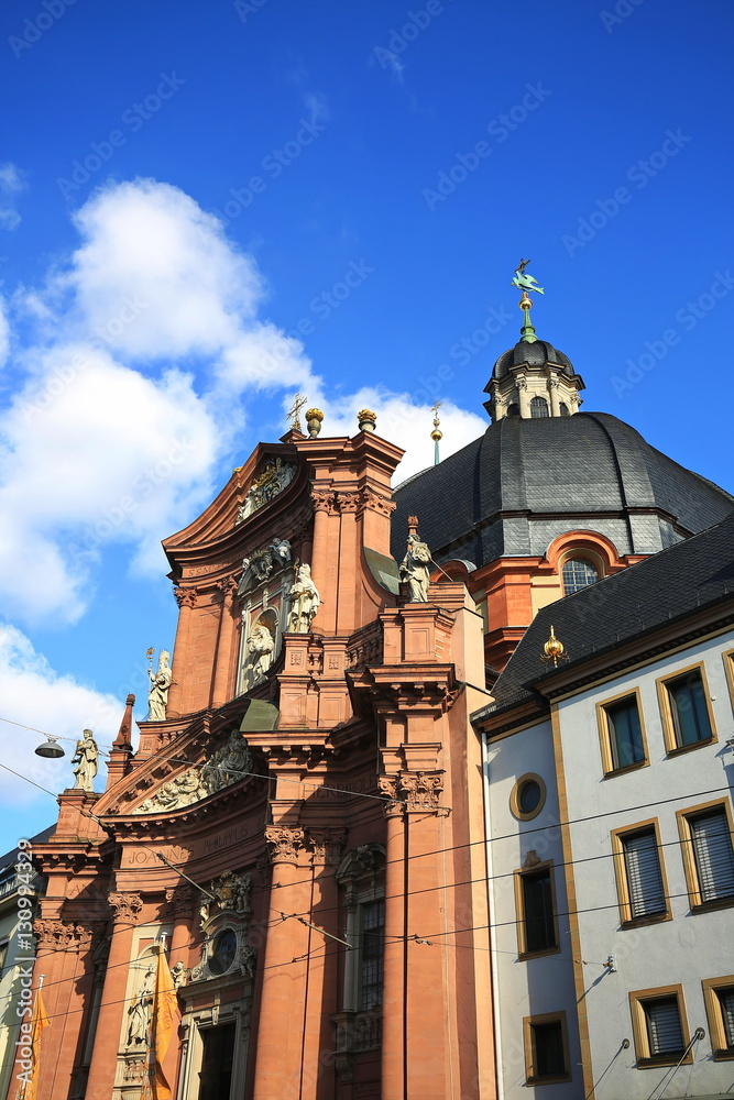 Fototapeta premium Würzburg