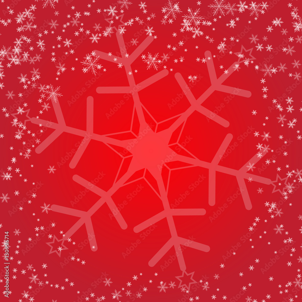 Merry Christmas and New Year Background