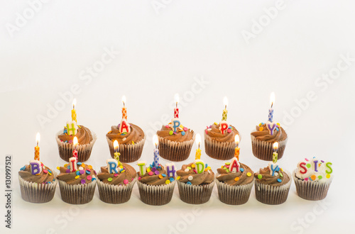 Billede på lærred Happy Birthday Sis