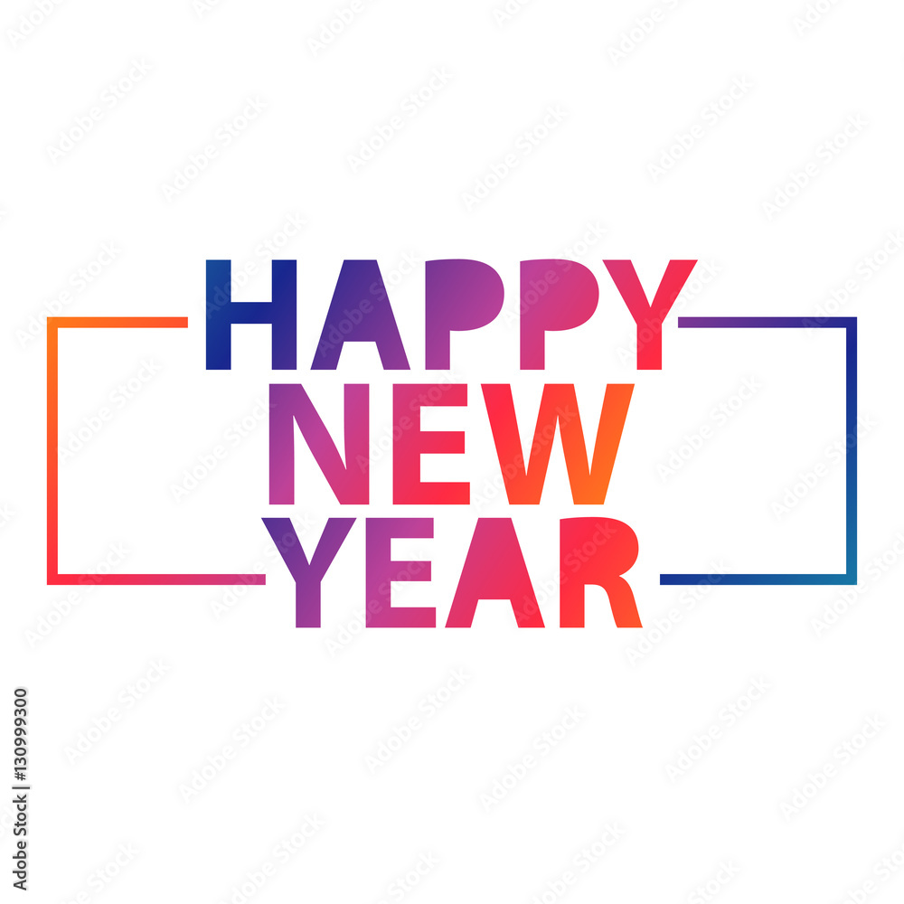 2017 New Year shining stylish and trendy banner Vector illustration 2017 New Year shining stylish and trendy banner Vector illustration