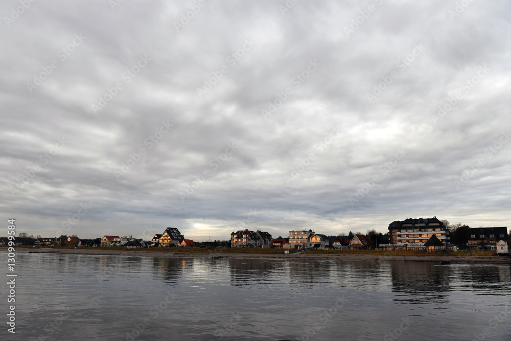 Obraz premium Scharbeutz in schleswig holstein