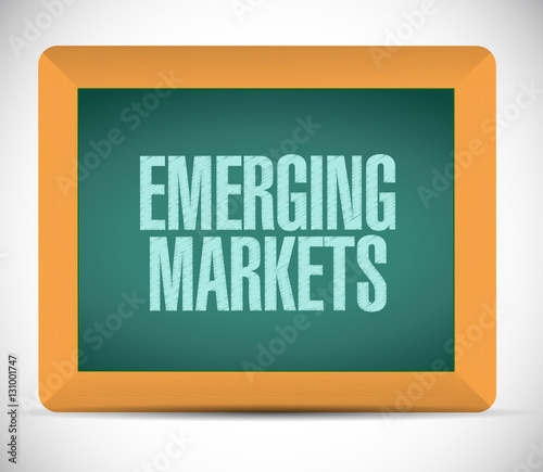 emerging markets concept illustration design 