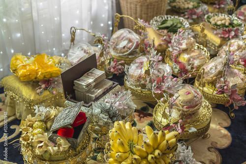 Foto Wedding Dowry
