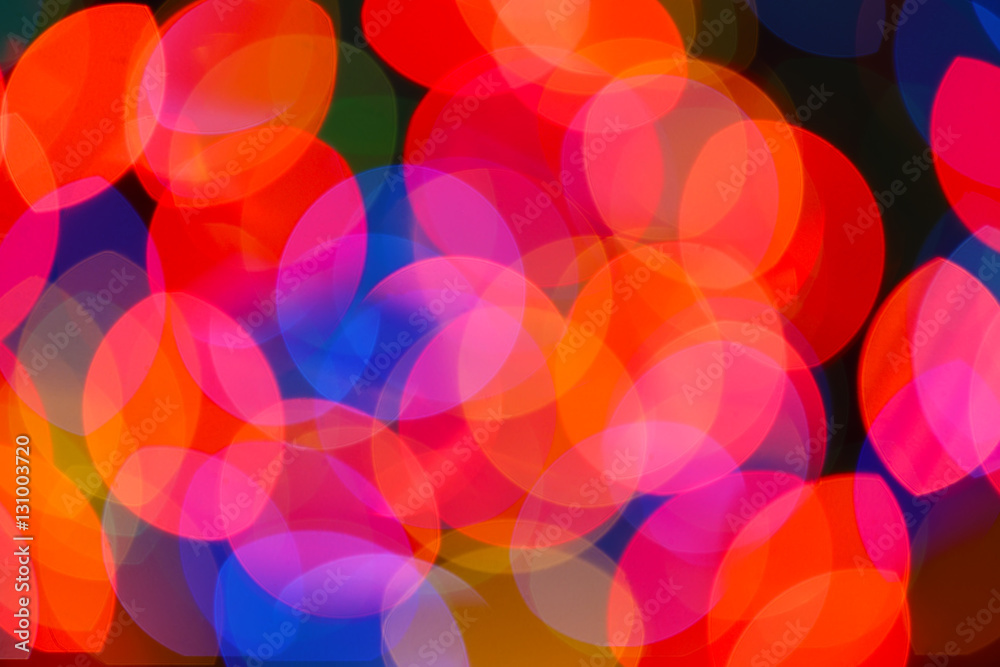 multicolored holiday bokeh multicolored holiday bokeh