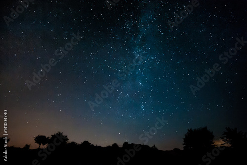Night sky, Milky way, Stars