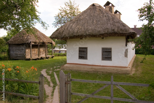 Authentic village house.