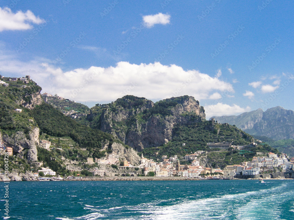 Küstenlandschaft Amalfi