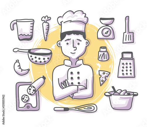 Chef Doodle Profession