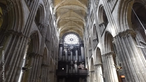 visite d'une cathédrale 